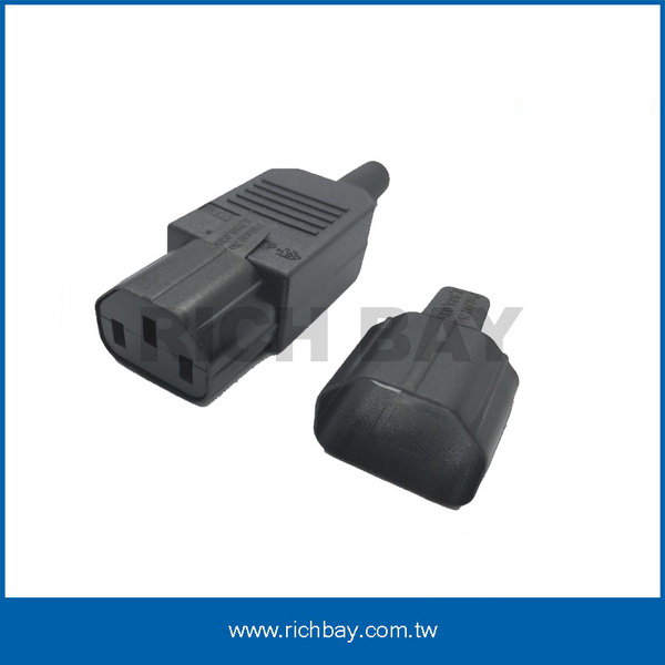 IEC 60320 plug secure sleeve- high retention
