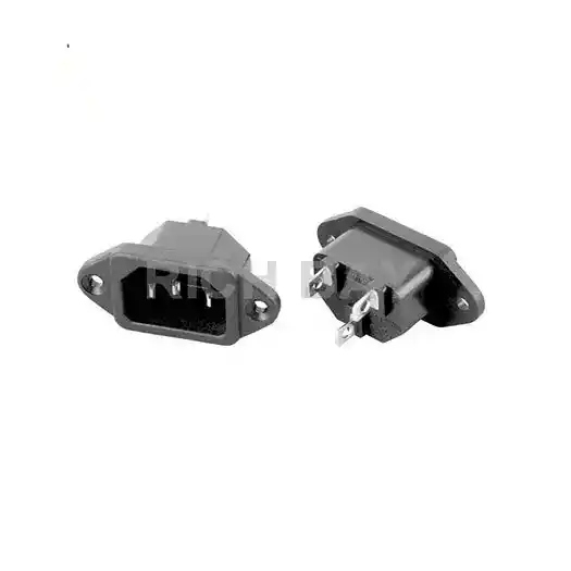 IEC C14 AC 連接器