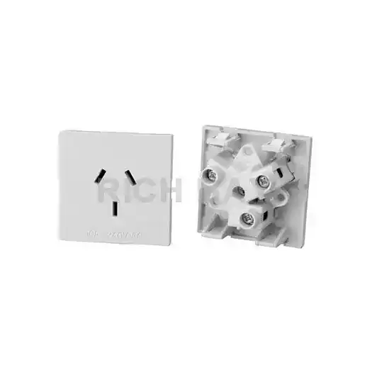 澳洲/紐西蘭/澳大利亞 插座 10A,15A 方型/圓形