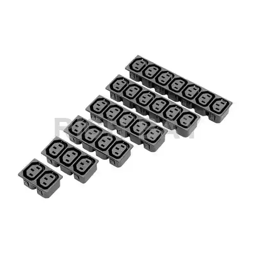 IEC 60320 Mehrfachausgangsstecker