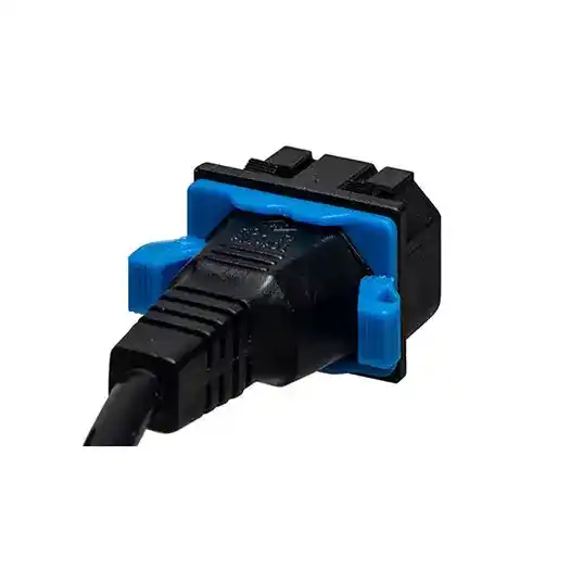 Power cord C13 C19固定套件