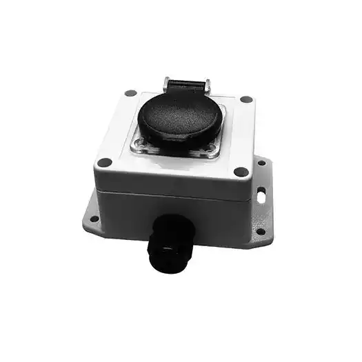 AUFPUTZDOSE FÜR LANDSPEZIFISCHE STECKDOSEN