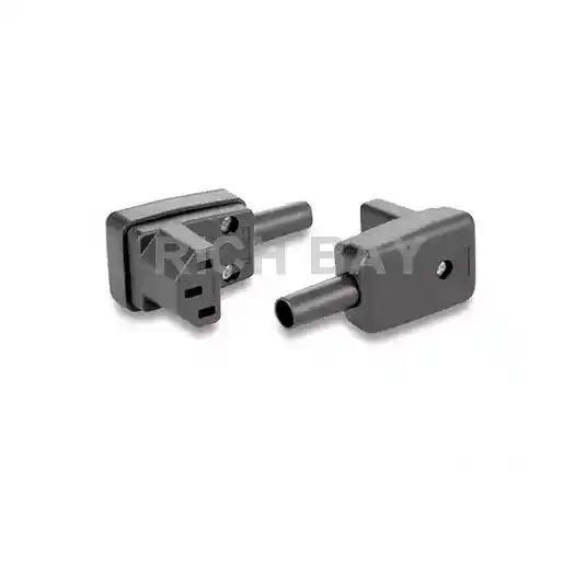 IEC C13 right angle power plug
