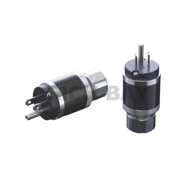 NEMA 5-15PLUG 美規公插頭  鋁合金碳纖