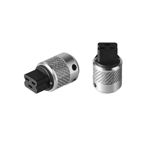 IEC C19 Audio-Stecker