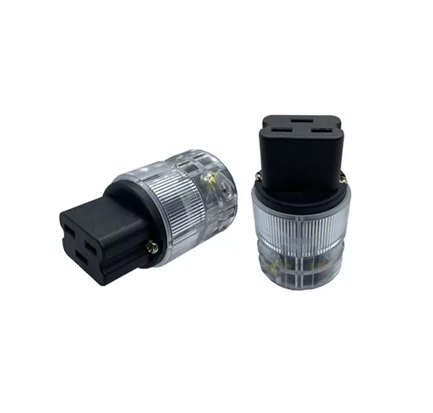 IEC C19 Audio-Stecker