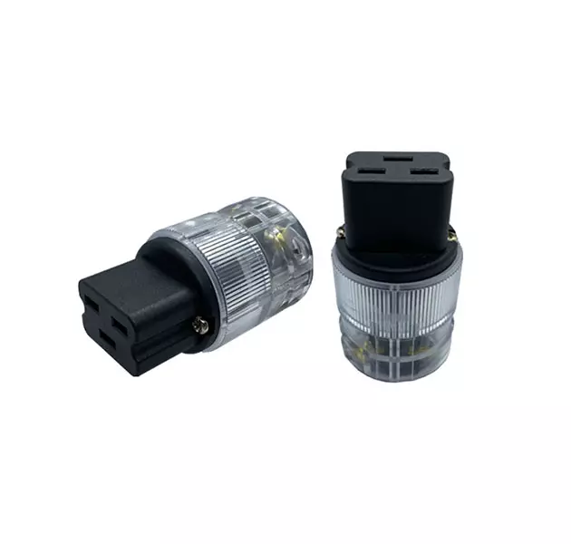 IEC C19 Audio-Stecker