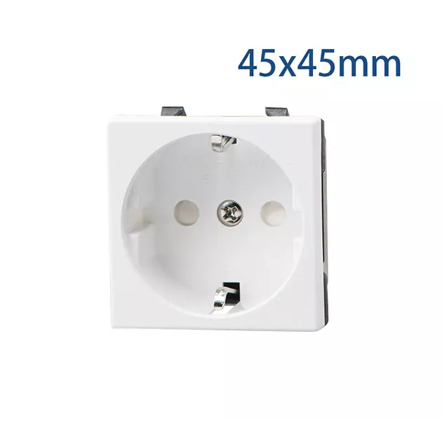 SCHUKO STECKDOSEN 1U