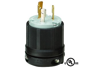NEMA L5-20 Locking Plug