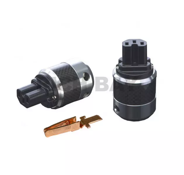 IEC C15, AUDIO-STECKER